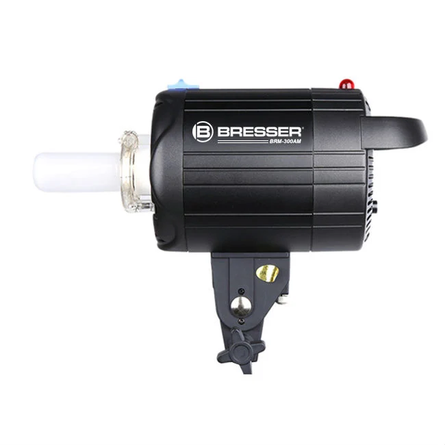Bresser BRM-300AM 2 x 300 W Kit Flash De Studio