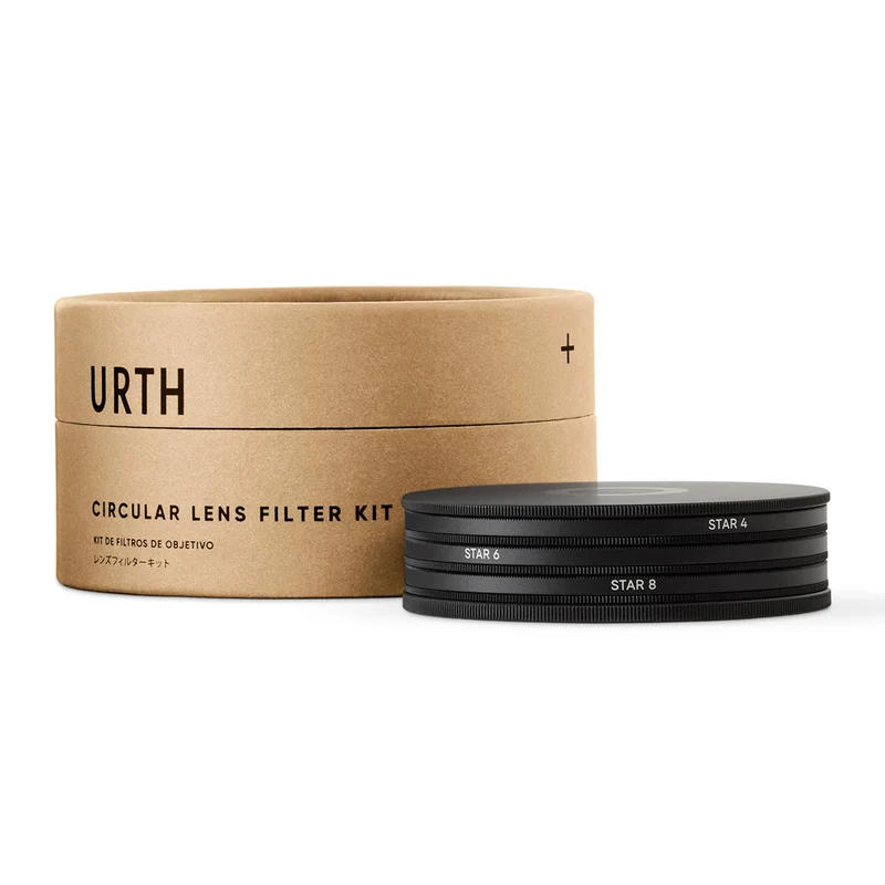 Urth 62mm Star Kit de filtre pour objectif 4 points, 6 points, 8 points