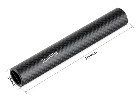 SmallRig 1871 Tige en fibre de carbone 15mm (paire)