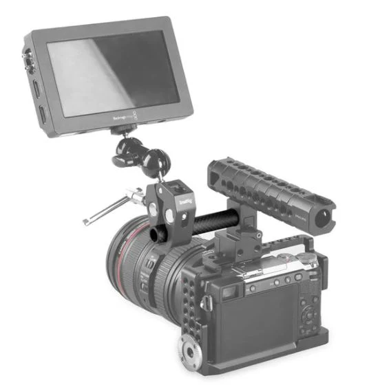 SmallRig 1871 Tige en fibre de carbone 15mm (paire)