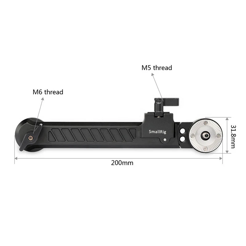SmallRig 1870 Bras d'extension avec rosette ARRI