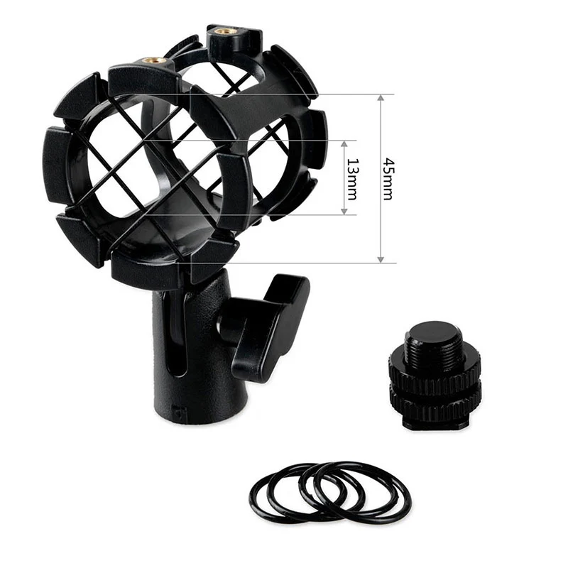 SmallRig 1859 Adaptateur Support De Micro Universel Antichoc