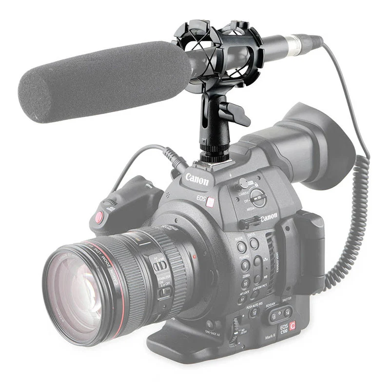 SmallRig 1859 Adaptateur Support De Micro Universel Antichoc