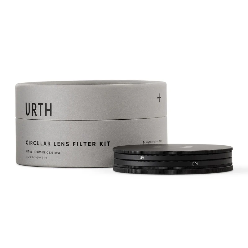 Urth Kit de filtre UV + polarisation circulaire (CPL) 40,5mm pour objectif (Plus+)