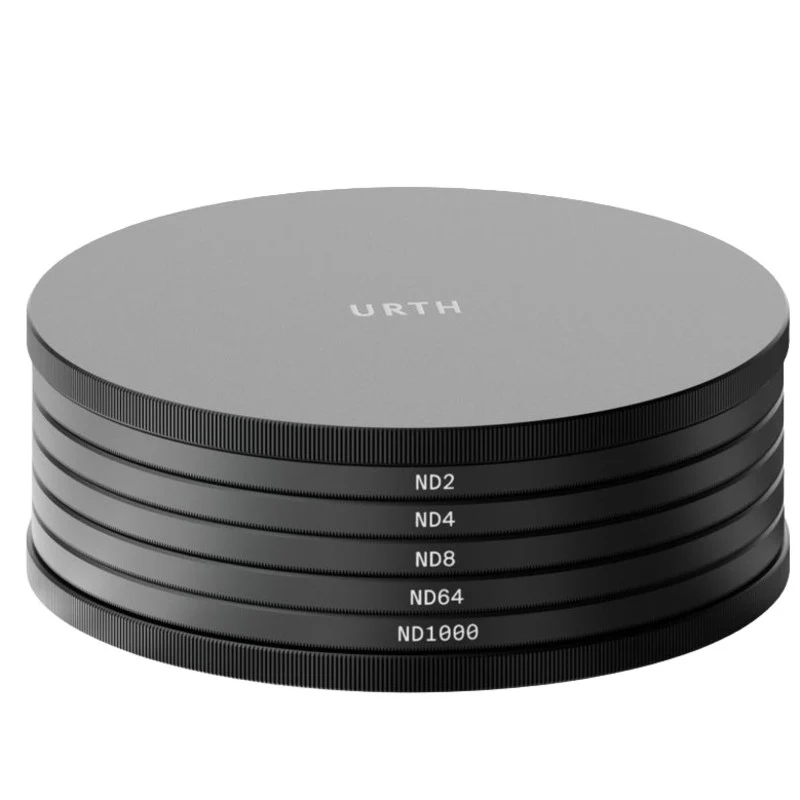 Urth 49mm ND2, ND4, ND8, ND64, ND1000 Kit de filtres pour objectif (Plus+)
