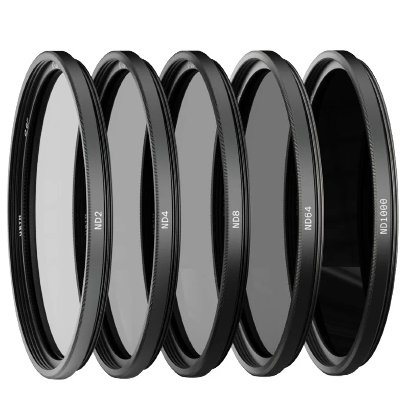 Urth 49mm ND2, ND4, ND8, ND64, ND1000 Kit de filtres pour objectif (Plus+)