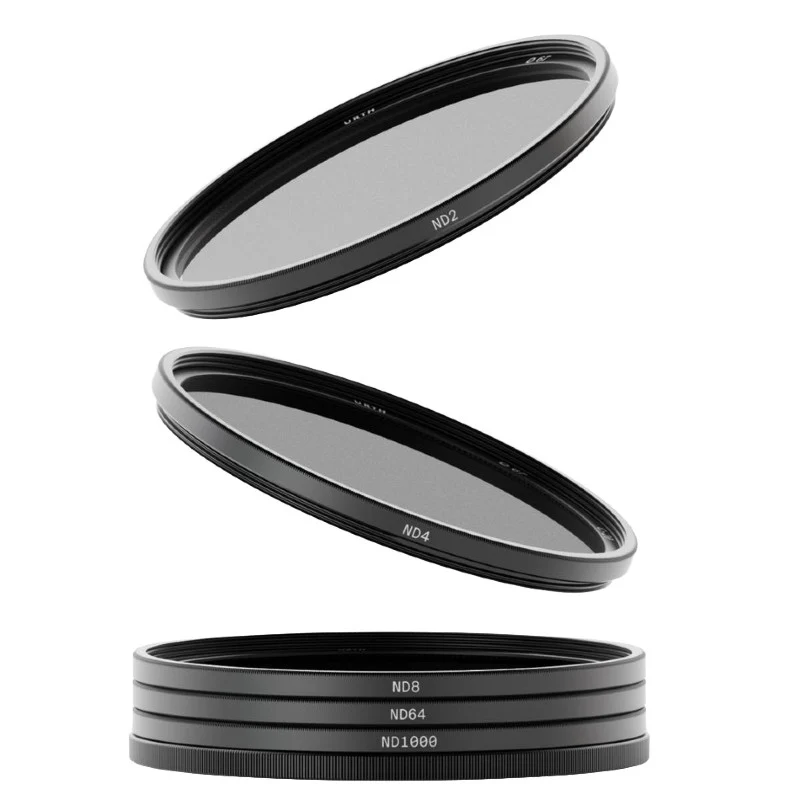 Urth 49mm ND2, ND4, ND8, ND64, ND1000 Kit de filtres pour objectif (Plus+)
