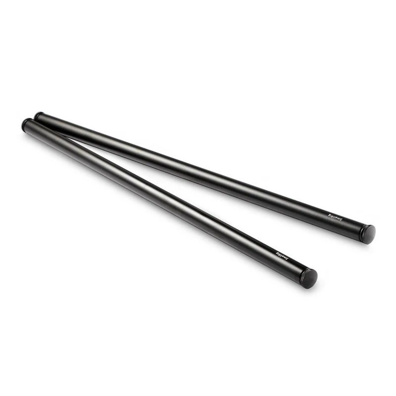 SmallRig 1054 2pcs 15mm Noir Aluminum Alloy Rod (M12-40cm) 16"