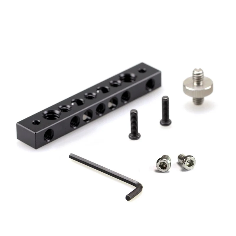 SmallRig 1091 Cool Cheese Bar avec 1/4" et 3/8" Vis hole