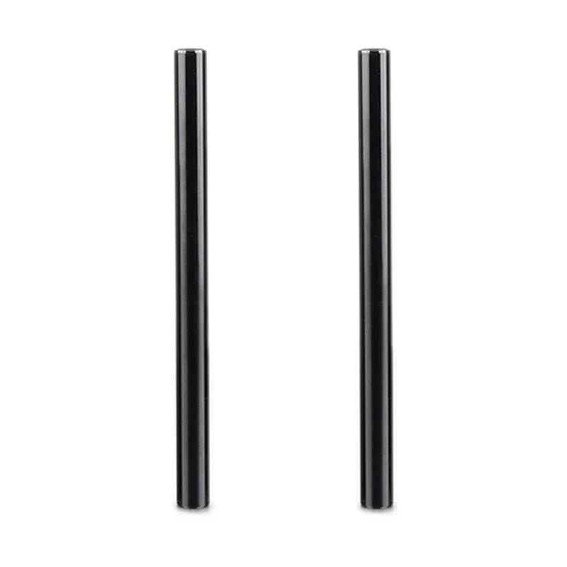 SmallRig 1051 Tige 15mm Noir Alliage D'Aluminium (M12-20cm) 8" (x2)