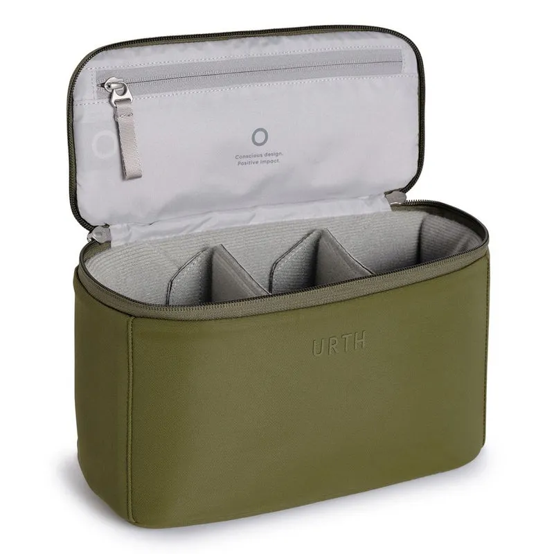 Urth Arkose Insert de caméra (vert)