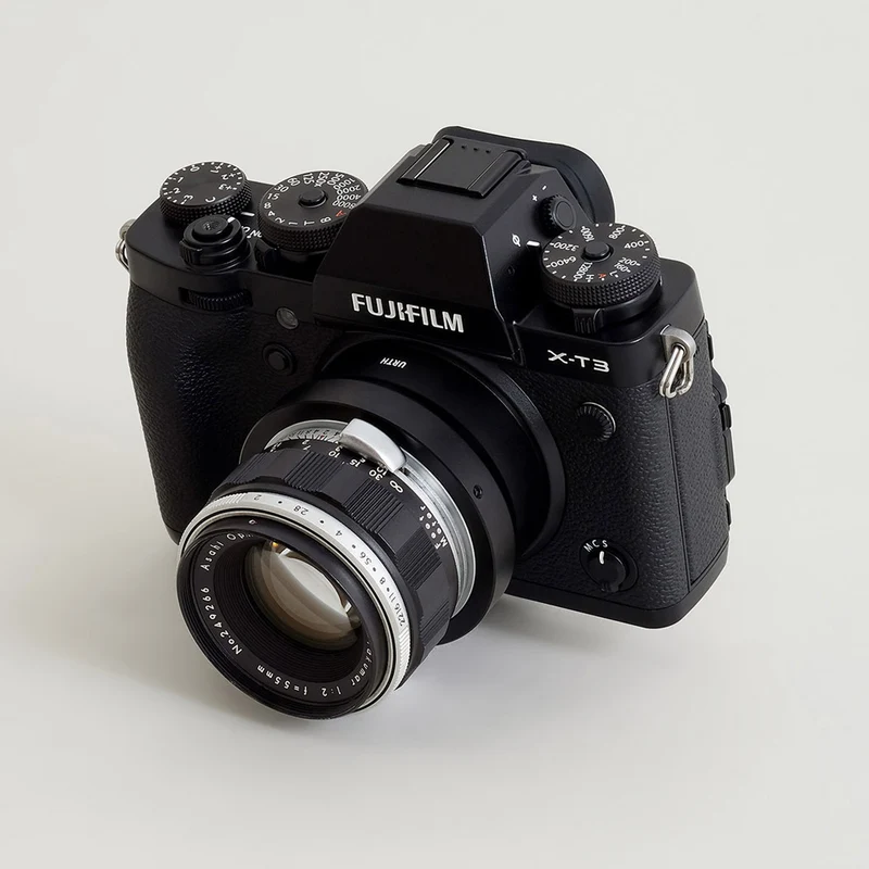 Urth Adaptateur de monture d'objectif : Compatible avec l'objectif M42 et le boîtier de l'appareil photo Fujifilm X