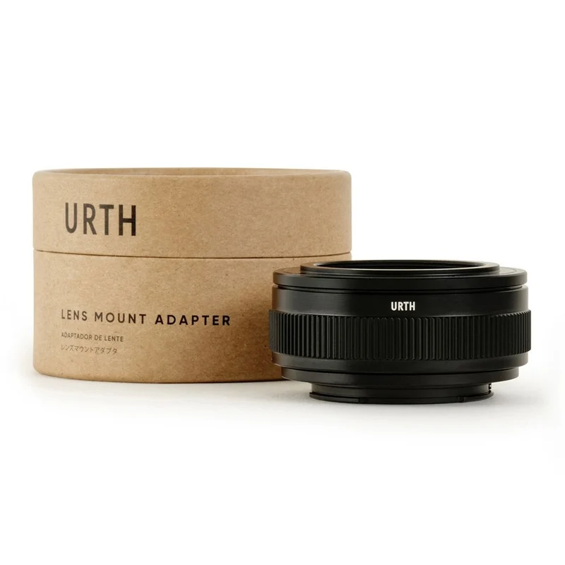 Urth Adaptateur de monture d'objectif : compatible avec l'objectif M42 vers le boîtier de l'appareil photo Sony E (extensible)