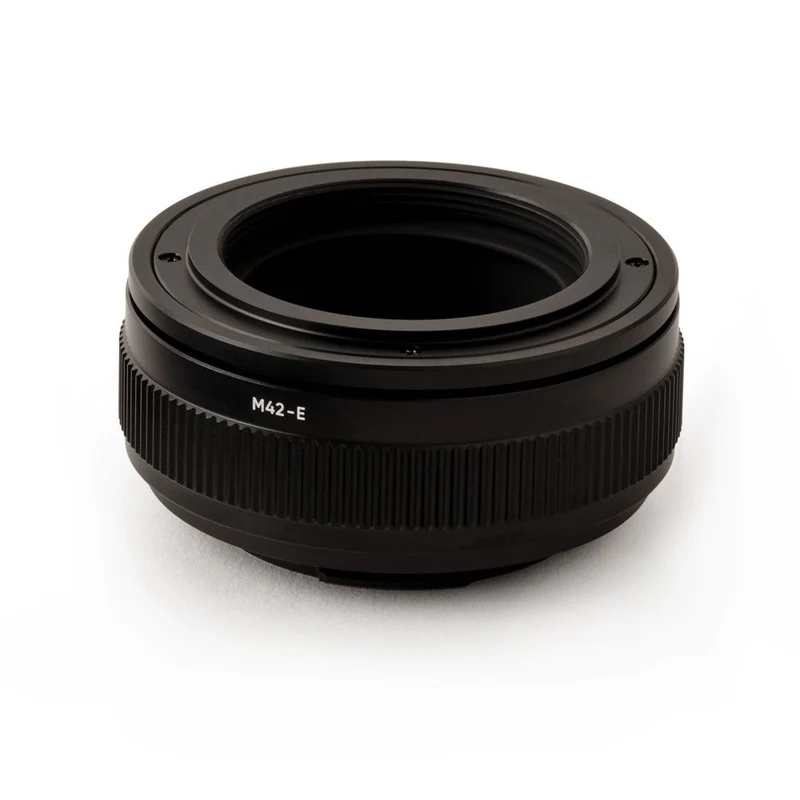 Urth Adaptateur de monture d'objectif : compatible avec l'objectif M42 vers le boîtier de l'appareil photo Sony E (extensible)