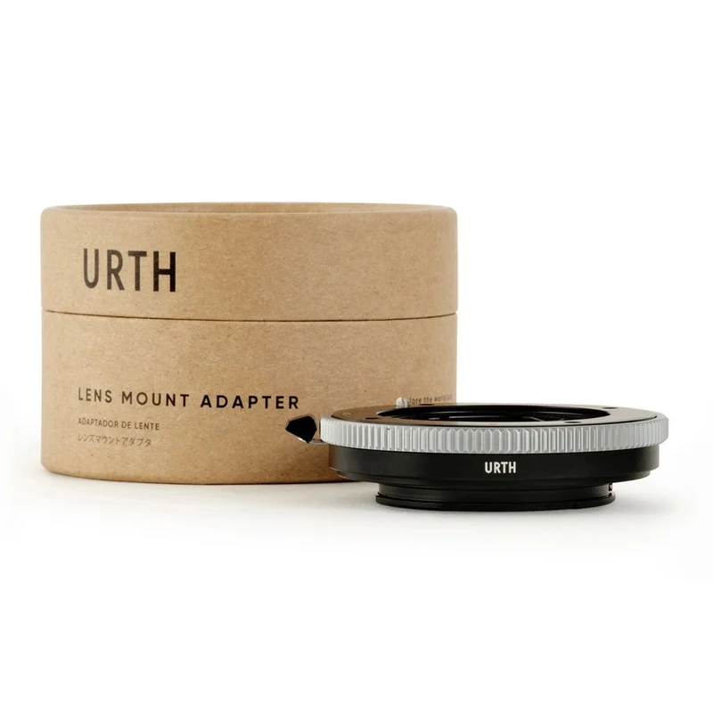 Urth Adaptateur de monture d'objectif : compatible avec l'objectif Contax G vers le boîtier de l'appareil photo Sony E.