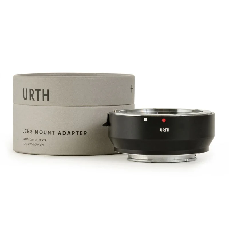 Urth Adaptateur de monture d'objectif : compatible avec l'objectif Canon (EF / EF-S) vers le boîtier de l'appareil photo Sony E (électronique)