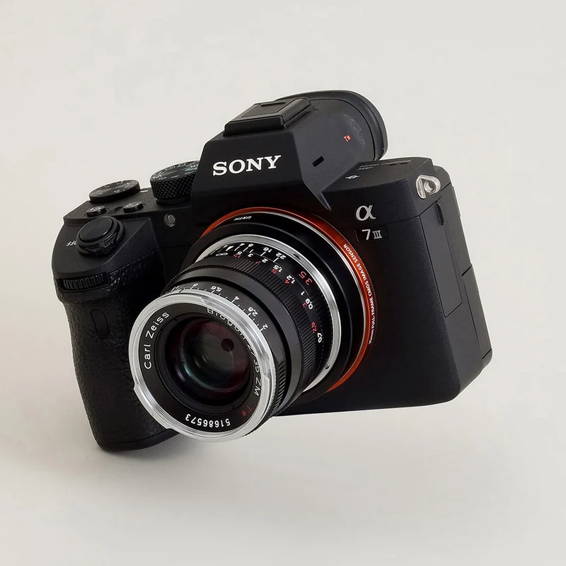Urth Adaptateur de monture d'objectif : Compatible avec l'objectif Leica M et le boîtier de l'appareil photo Sony E