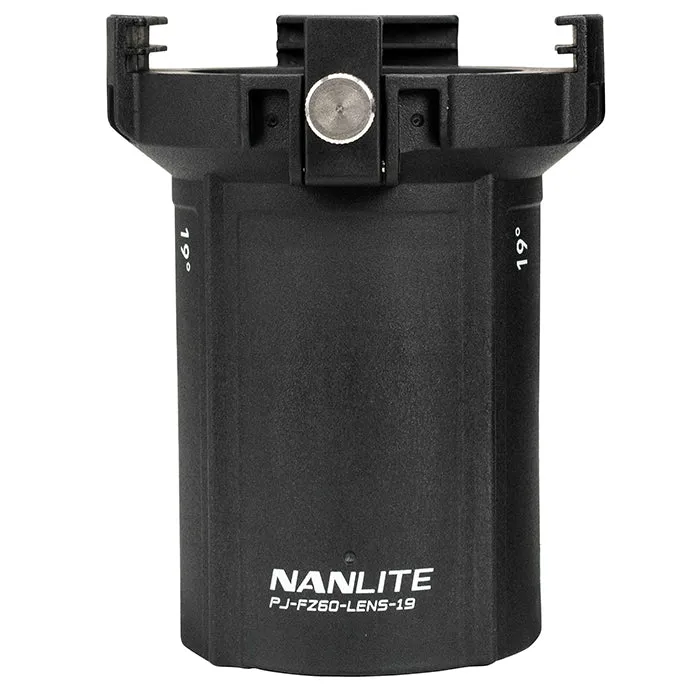Nanlite 19° Lentille pour accessoire de projection FM-mount