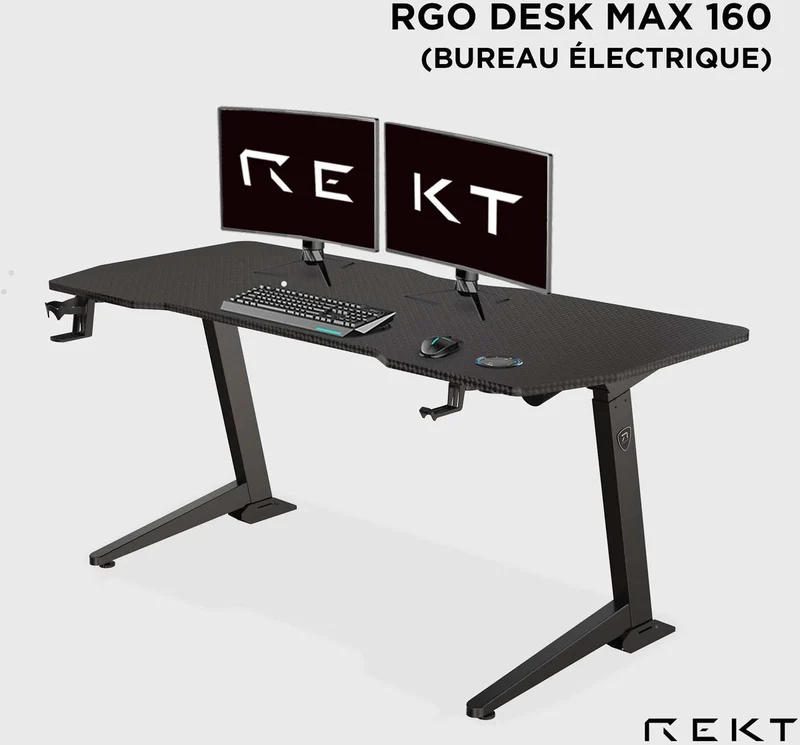 REKT RGO Desk Max 160