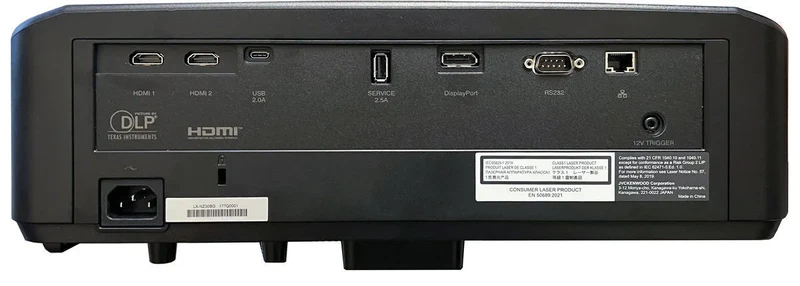 JVC LX-NZ30 Noir