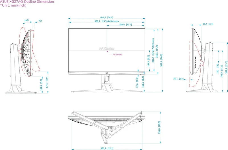 Asus XG27AQ-W