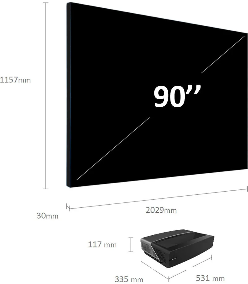 Hisense 90L5HD