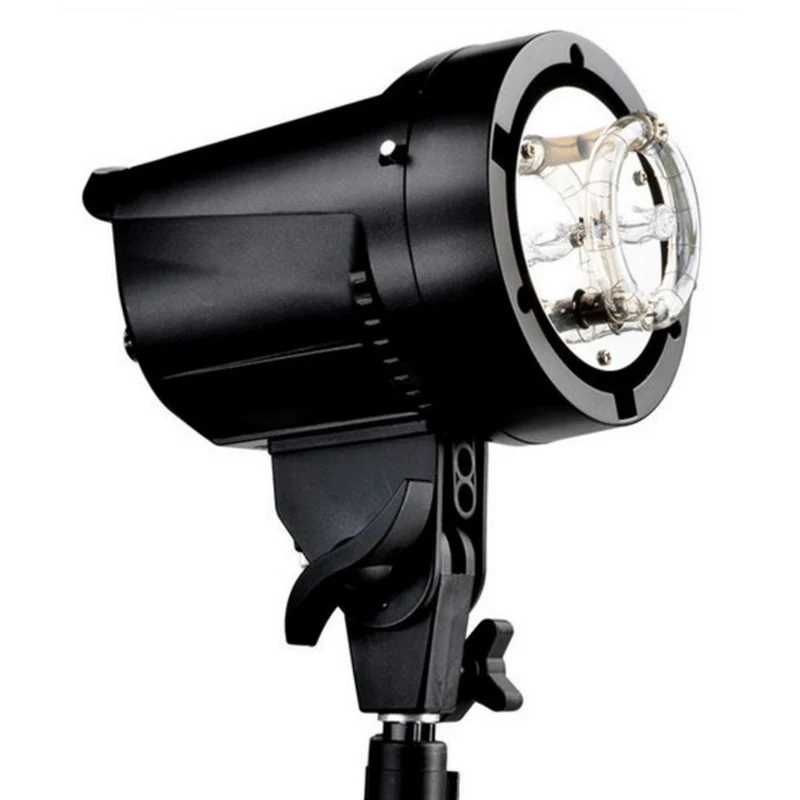 Bresser BRT-200B Kit 2 Flashs De Studio 200W