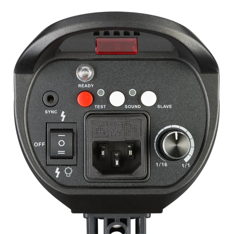 Bresser BRT-200B Kit 2 Flashs De Studio 200W