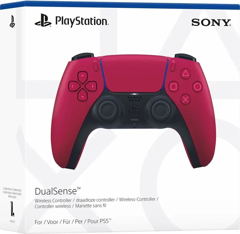 Sony DualSense PS5 Rouge