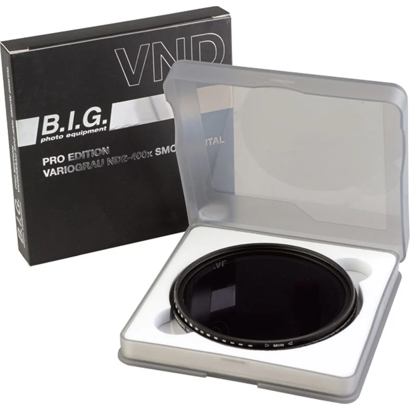 B.I.G. Filtre gris Vario ND 49mm PRO-EDITION SMCW