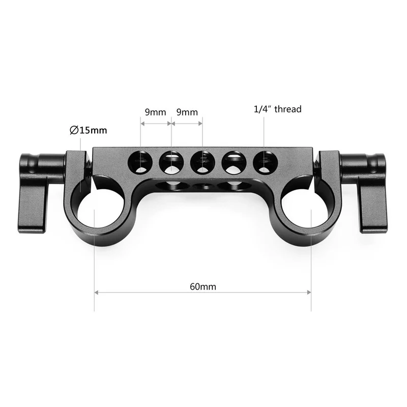 SmallRig 942 Super Léger 15mm RailBlock 3