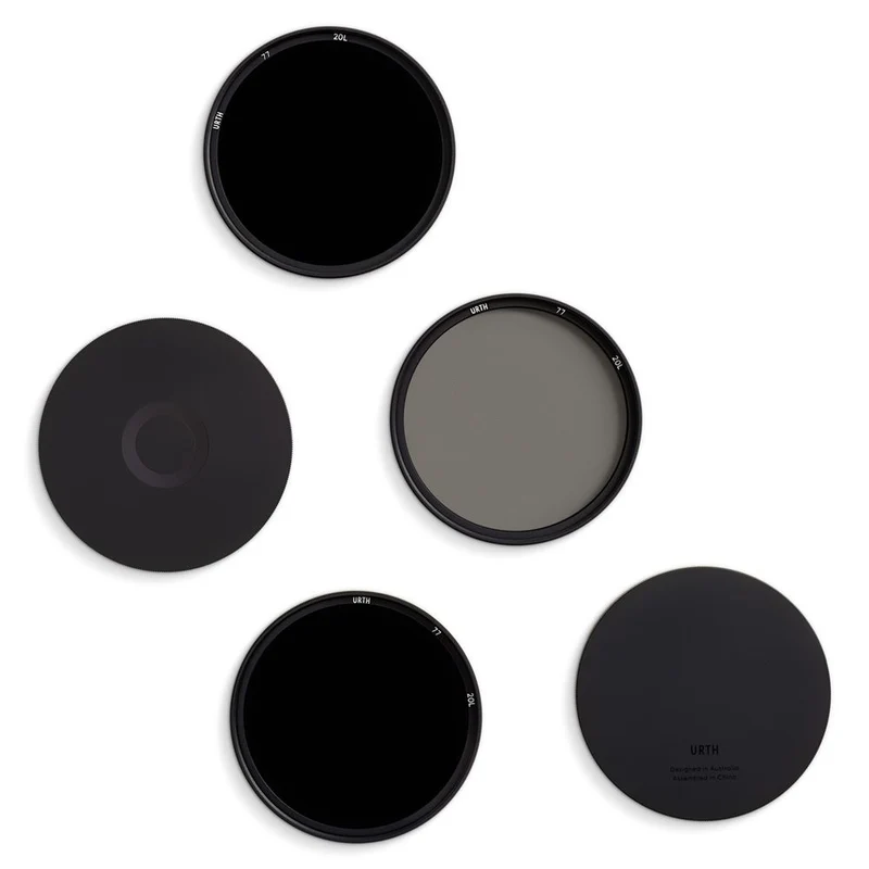 Urth 77mm ND8, ND64, ND1000 Kit de filtres pour objectif (Plus+)