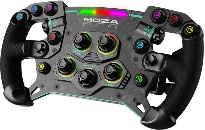 Moza Racing GS V2 Cuir