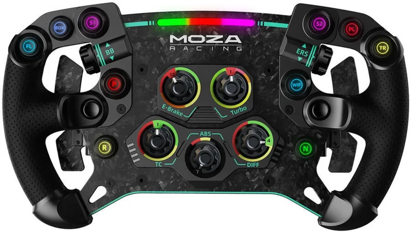 Moza Racing GS V2 Cuir