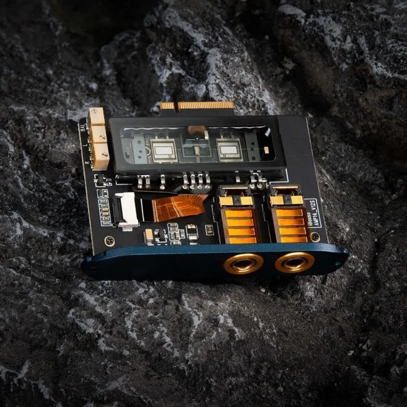 iBasso AMP14 Bleu