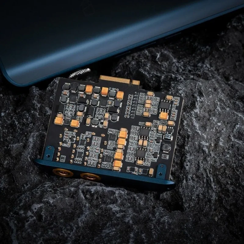 iBasso AMP14 Bleu