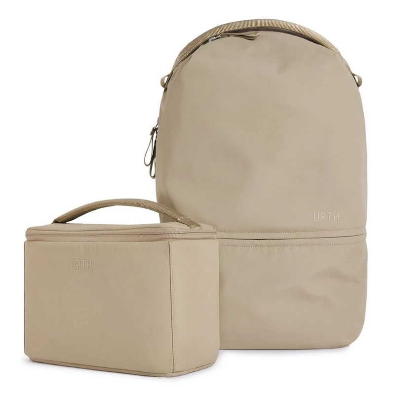 Urth Arkose 20L Sac à Dos + Appareil Photo Insert (Beige)