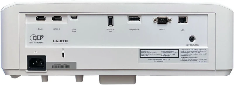 JVC LX-NZ30 Blanc