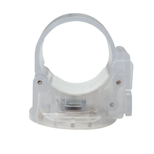 Nanlite Clip T12 Transparent avec Aimant pour Pavotube