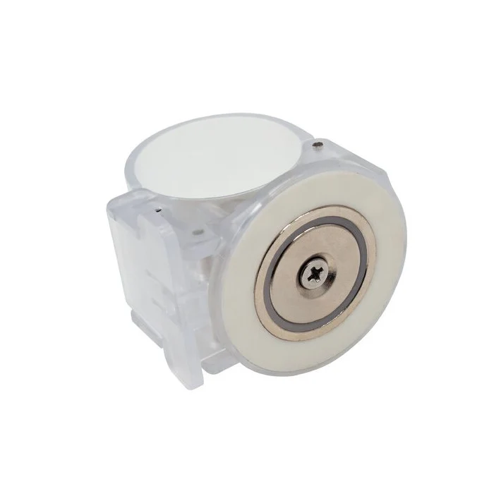 Nanlite Clip T12 Transparent avec Aimant pour Pavotube