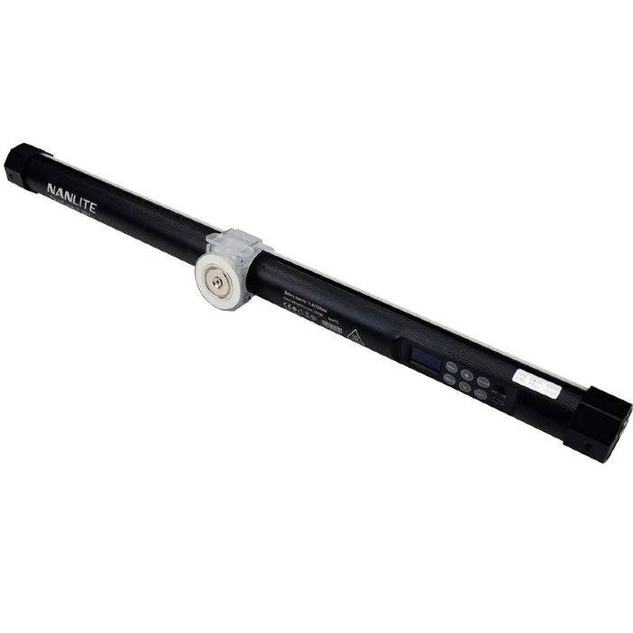 Nanlite Clip T12 Transparent avec Aimant pour Pavotube
