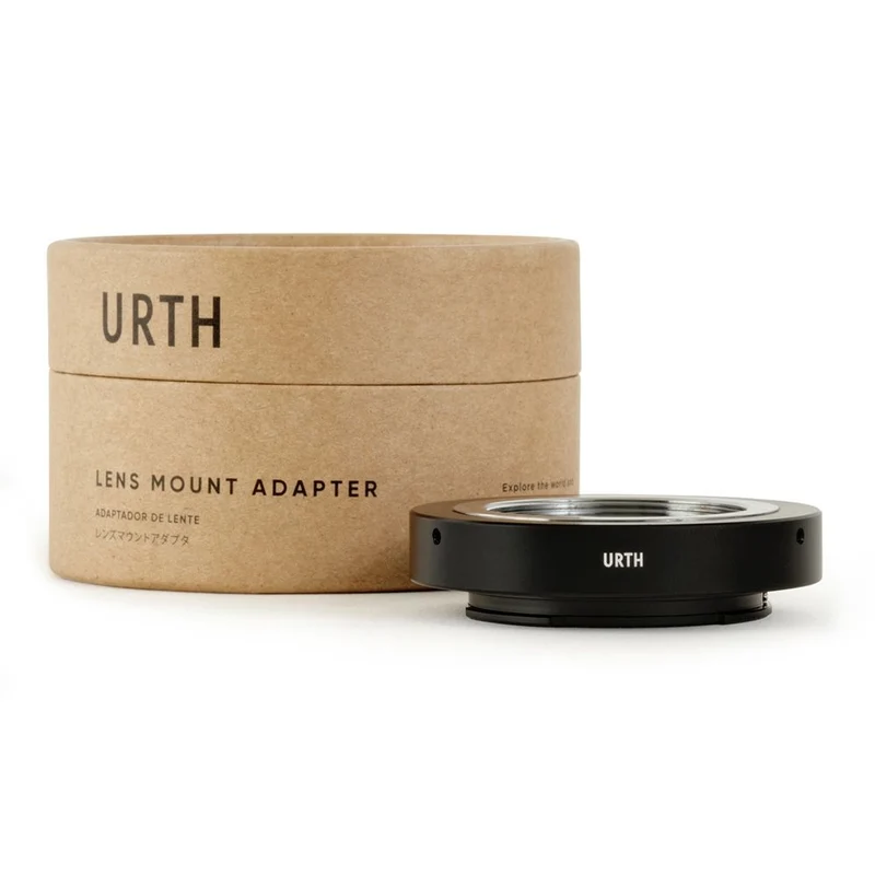 Urth Adaptateur de monture d'objectif : compatible avec l'objectif M39 vers le boîtier de l'appareil photo Sony E.