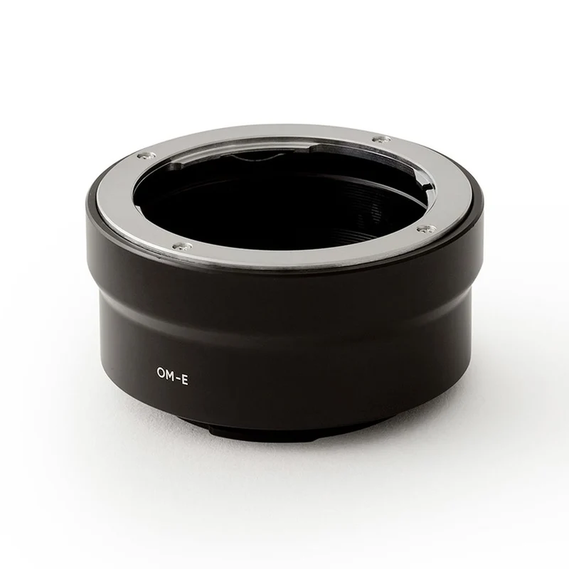 Urth Adaptateur de monture d'objectif : compatible avec l'objectif Olympus OM vers le boîtier de l'appareil photo Sony E.