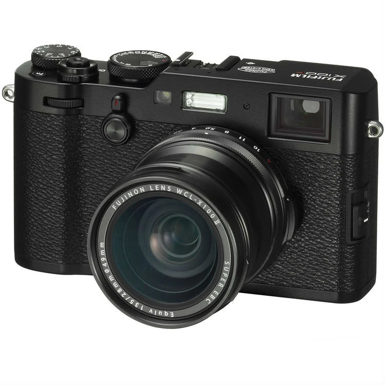 Fujifilm WCL-X100 II Objectif De Conversion Grand Angle Noir