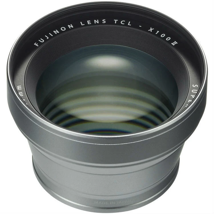 Fujifilm TCL-X100 II Téléconvertisseur Objectif argent