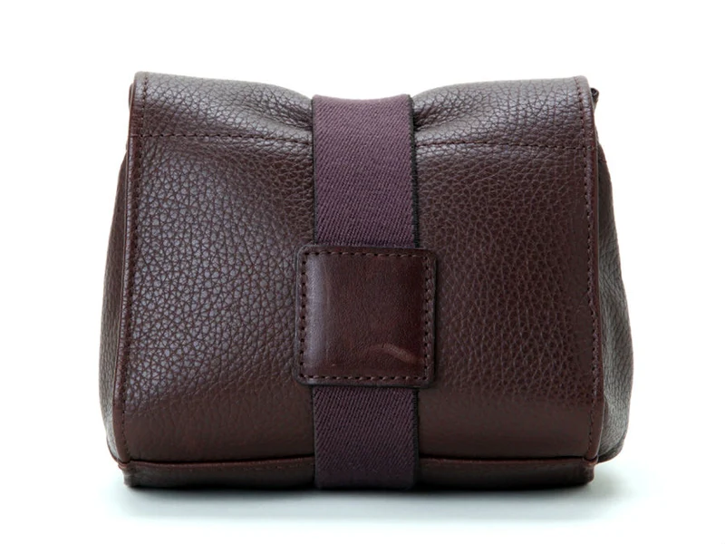 Artisan & Artist ACAM 77 Soft Cuir Pochette Marron