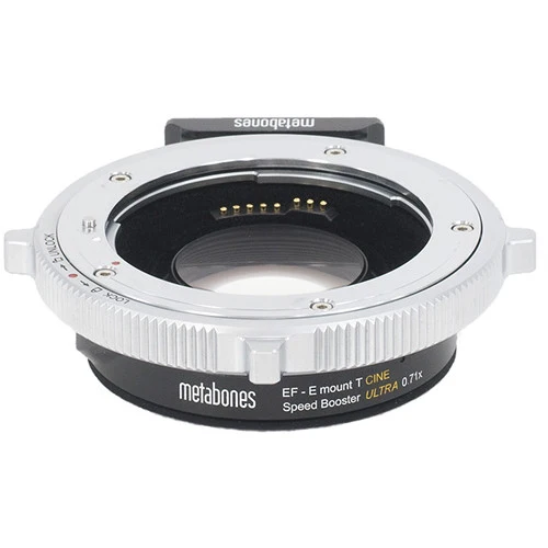 Metabones Canon EF Vers Monture E T CINE Speed Booster Ultra (x0,71)