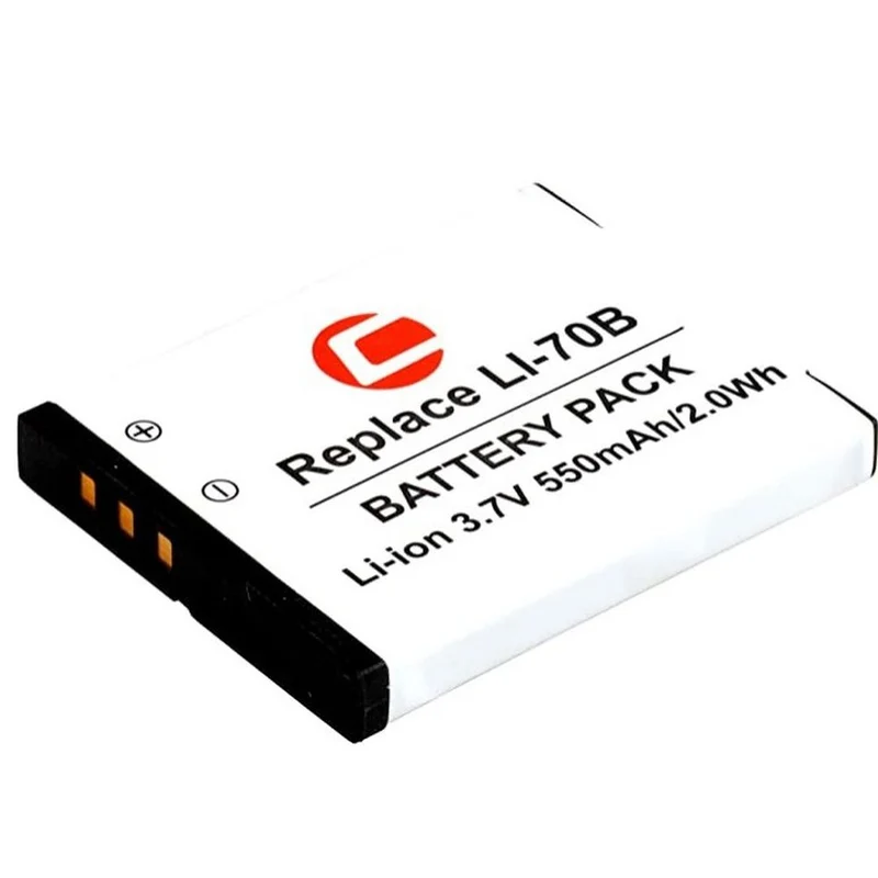 Carat Batterie Li-511 pour Olympus Li-70