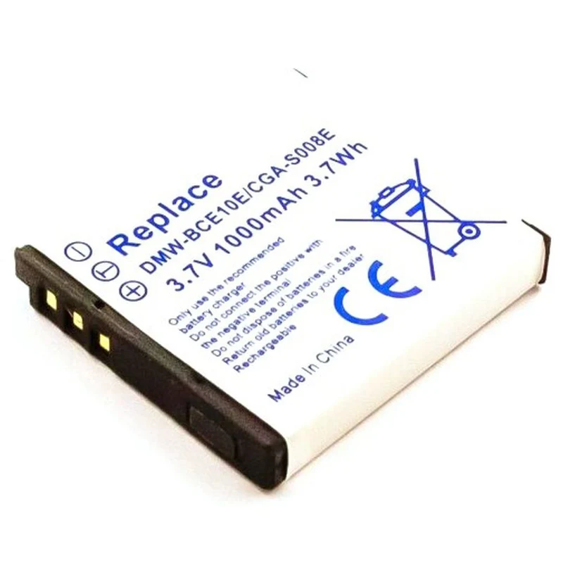 AGI Batterie pour Panasonic CGA-008