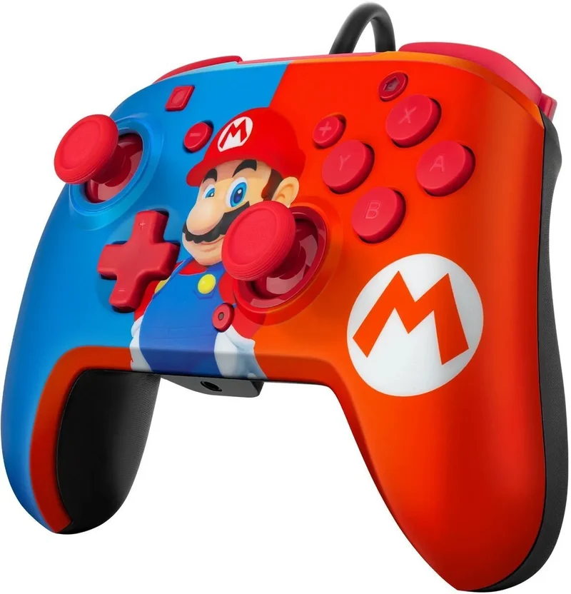 PDP Rematch Mario (rouge et bleu)